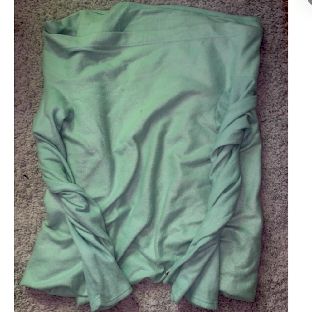 Green Mint Snuggie!